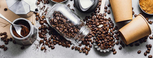Whole bean coffee and coffee subscription. Brew guide for at home.