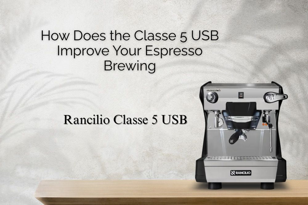 How Does the Classe 5 USB Improve Your Espresso Brewing Experience?