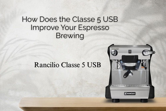 How Does the Classe 5 USB Improve Your Espresso Brewing Experience?