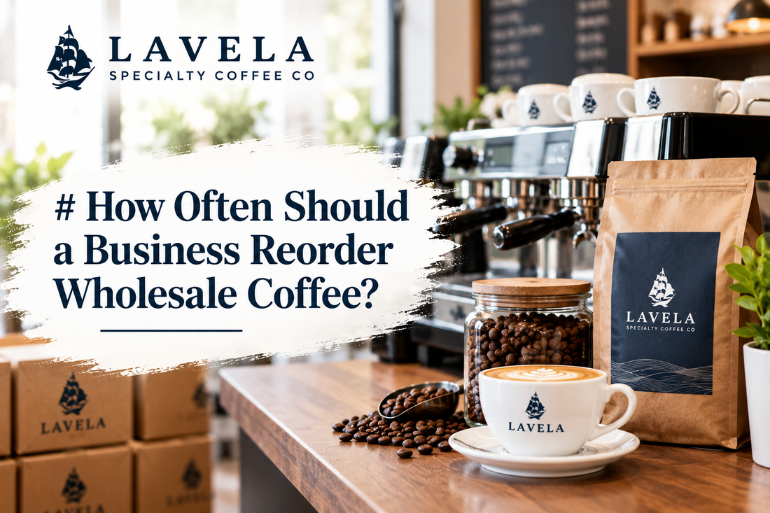 How Often Should a Business Reorder Wholesale Coffee?