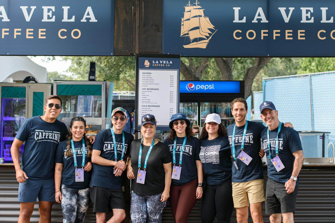 La Vela Coffee - Miami Coffee Roasters
