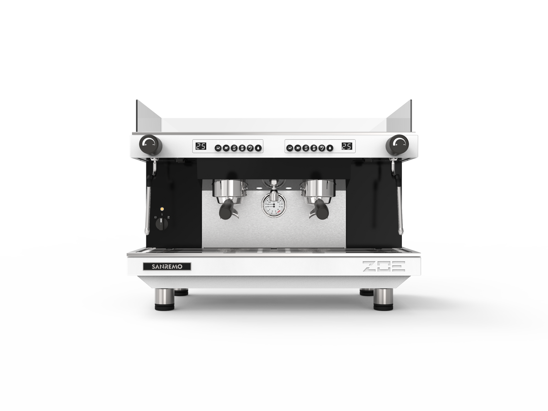 Sanremo Zoe Competition Espresso Machine – Compact & Customizable
